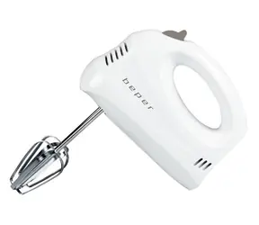 Beper BEP-BP304 / Mikser ręczny / 150 W / 5 prędkości / 2 trzepaczki