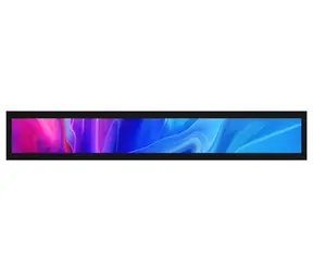 34,8-calowy pasek ADI Artemis TW-348N / Rozciągliwy wyświetlacz LCD / 1920 x 228 / 500 cd/m2 / 24/7 / Android