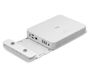 Krem do montażu na komputerze Logitech Tap PC / Uchwyt / Uchwyt do komputera lub monitora