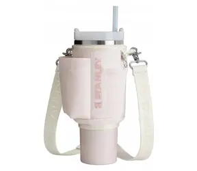 Torba Stanley Carry All na kubek termiczny Quencher 0,89 l Rose Quartz / Torba / z paskiem
