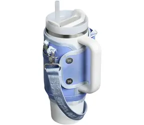 Torba Stanley z paskiem na termos Quencher 1,18 l Hortensja / Torba / z regulowanym paskiem