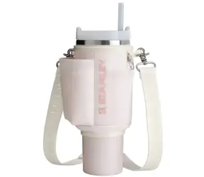 Torba Stanley Carry All na kubek termiczny Quencher 1,18 l Rose Quartz / Torba / z paskiem