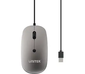 Unitek SlimTrack / Mysz / Bezprzewodowa / Optyczna