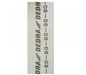 Siatka szlifierska Dedra 105x280 mm / Siatka szlifierska / Ziarnistość 100 / 1541-100