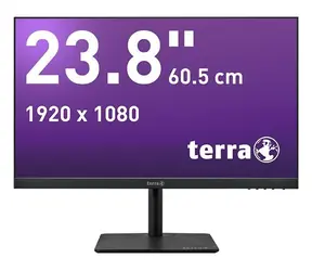 24" TERRA LCD 2427W HA V3 czarny / Monitor / IPS / 1920 x 1080 / 5 ms / HDMI + DP + USB-C