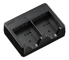 Ricoh BJ-12 / Ładowarka akumulatorów / do 2 akumulatorów / czarna