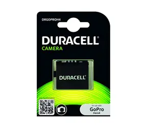Duracell / Bateria do GoPro Hero 4 / Li- ION / 1160 mAh / czarna