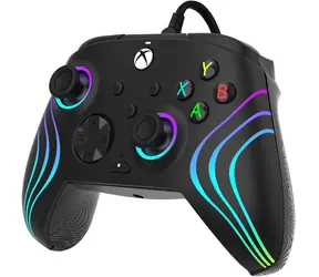 PDP Afterglow Wave czarny / Gamepad / PS4 / Podświetlenie / USB-C