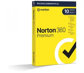 360 Premium 75 GB / Oprogramowanie / Licencja / 10 urządzeń / 1 rok / Nośnik fizyczny