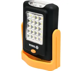Latarka obrotowa Vorel 20+3 LED / Latarka / LED / Głowica obrotowa