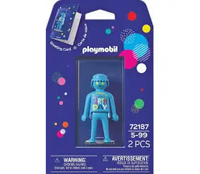 Playmobil Kartki okolicznościowe 72187 Kartka okolicznościowa: Zestaw urodzinowy / prezentowy