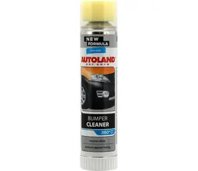 Autoland Bumper Cleaner NANO+ 400 ml / Środek czyszczący / Filtr UV / Ochrona plastiku