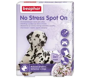 Beaphar No Stress Spot On / Produkt uspokajający / do nakrapiania / dla psów