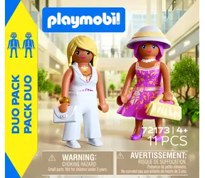 Playmobil DuoPack 72173 Przyjaciele na zakupach / Figurki / Zestaw Duo Pack