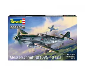 Revell Model plastikowy Messerschmitt Bf109G-10 Erla / Samolot / Skala 1:32