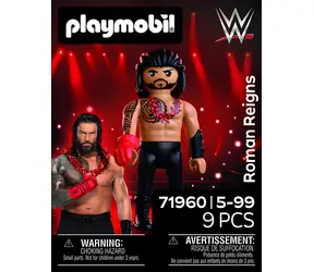 Playmobil 71960 WWE Roman Reigns / Figurka