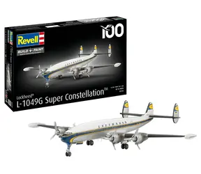 Revell Model samolotu Lockheed L.1049G Super Constellation Lufthansa / Model plastikowy / Zestaw do samodzielnego montażu samolotu