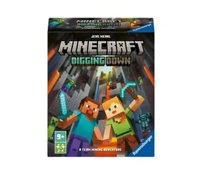 Ravensburger Minecraft Digging Down / Gra karciana / od 9 lat