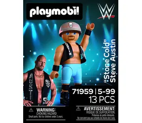 Playmobil 71959 WWE Stone Cold Steve Austin / Figurka