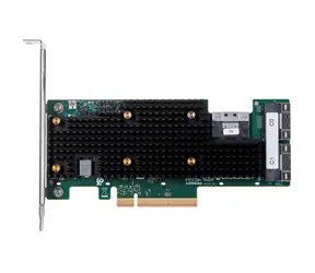 Broadcom HBA 9600-24i / kontroler HBA / 24 kanały / SATA 6 Gb/s / SAS 24 Gb/s / PCIe 4.0 (NVMe)