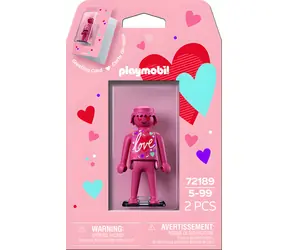 Playmobil Kartka z pozdrowieniami z miłością 72189 / Kartka z pozdrowieniami