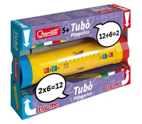 QUERCETTI Tabliczka mnożenia / Zabawka edukacyjna
