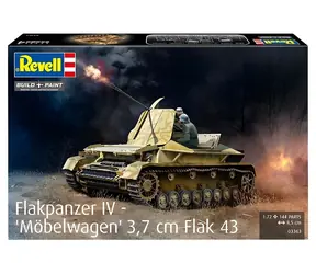 Revell Flakpanzer IV 3.7 cm Flak 43 / Model plastikowy / 1:72