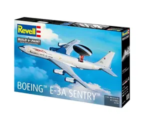 Revell Model plastikowy Boeing E-3A Sentry / Samolot / Skala 1:144