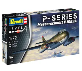 Revell Messerschmitt P.1099A-P-SER / Model plastikowy / 1:72