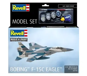 Revell Model plastikowy Boeing F15C Eagle / Samolot / Skala 1:72