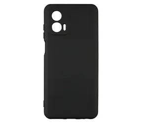 Etui silikonowe Beline czarne / Etui silikonowe / Motorola Moto G73