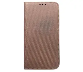 SMART Magnet Book w kolorze różowego złota / Etui / Magnetyczne / Motorola Moto G85 5G