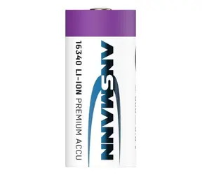 Ansmann 1300-0017 / Akumulator / 16340 / Li- ION / 3,6 V / 850 mAh