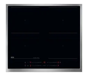 AEG TO64IM00XB / Płyta indukcyjna / 4 pola / DoubleBridge / rama ze stali nierdzewnej