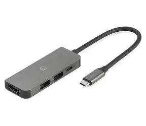 Aiino Essential / Hub USB-C / 4w1 / do MacBooka i iPada