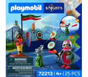 Playmobil Knights 72213 Dragon Knight Combat Training / Rycerze