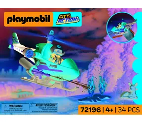 Playmobil Strażacy 72196 Helikopter strażacki / Zestaw konstrukcyjny