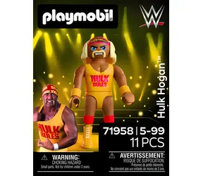 Playmobil 71958 WWE Hulk Hogan / Figurka