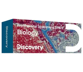 Discovery Prof Specimens DPS 5 / Zestaw gotowych preparatów / Biologia