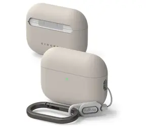 Etui silikonowe Ringke AirPods Pro 3 beżowe / Etui na słuchawki / silikon