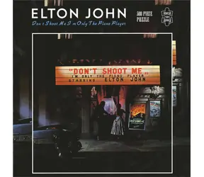 ZEE PRODUCTION Puzzle Elton John: Nie strzelaj do mnie, jestem tylko pianistą / 500 elementów