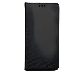 No Name SMART Magnet Book czarny / Etui na książkę / Motorola Edge 50 Pro / Magnetyczny
