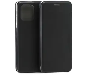 Beline Book Magnetic black / Etui na książkę / Motorola Moto G67 Power 5G, G57 Power 5G
