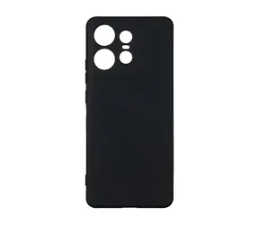 Etui silikonowe Beline czarne / Etui / Motorola Edge 50 Pro