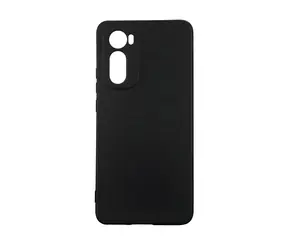 Etui silikonowe Beline do Motorola Moto Edge 30 czarne / Etui silikonowe