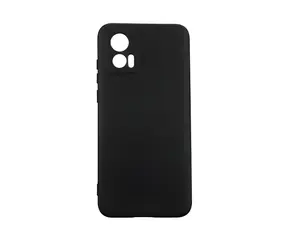 Etui silikonowe Beline do Motorola Moto Edge 30 Neo Black / Etui / Silikon