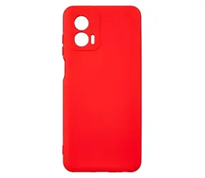 Etui silikonowe Beline czerwone / Etui silikonowe / Motorola Moto G73