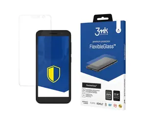 Szkło ochronne 3mk FlexibleGlass do Alcatel 1 2022 / Szkło ochronne / Hybrydowe / Antybakteryjne