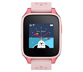 TCL MOVETIME Family Watch 46 różowy / Smartwatch dla dzieci / Karta SIM / GPS / LTE