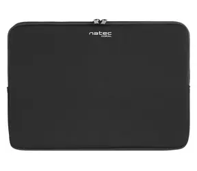 Natec CORAL 15,6" czarny / Etui na laptopa do 15,6" / Neopren